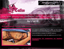 Tablet Screenshot of marytattoo.com